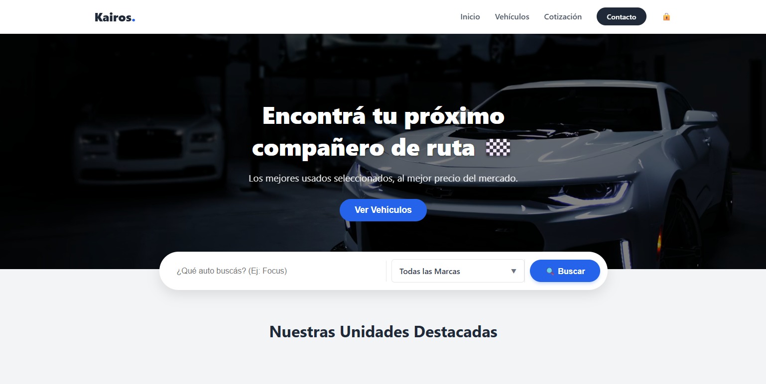 Pagina Concesionaria