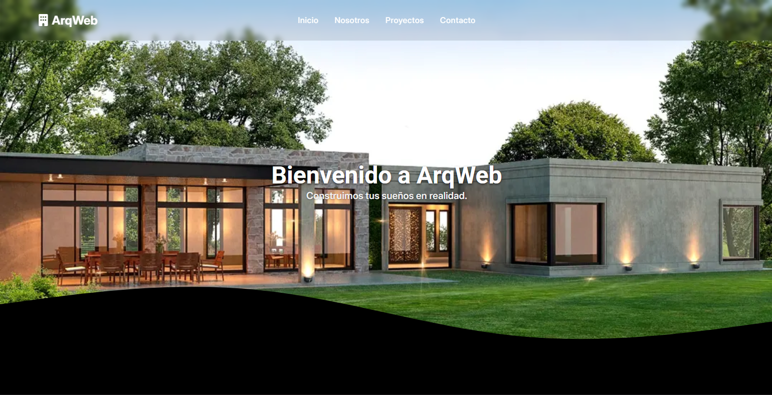 Pag Web Arquitectos